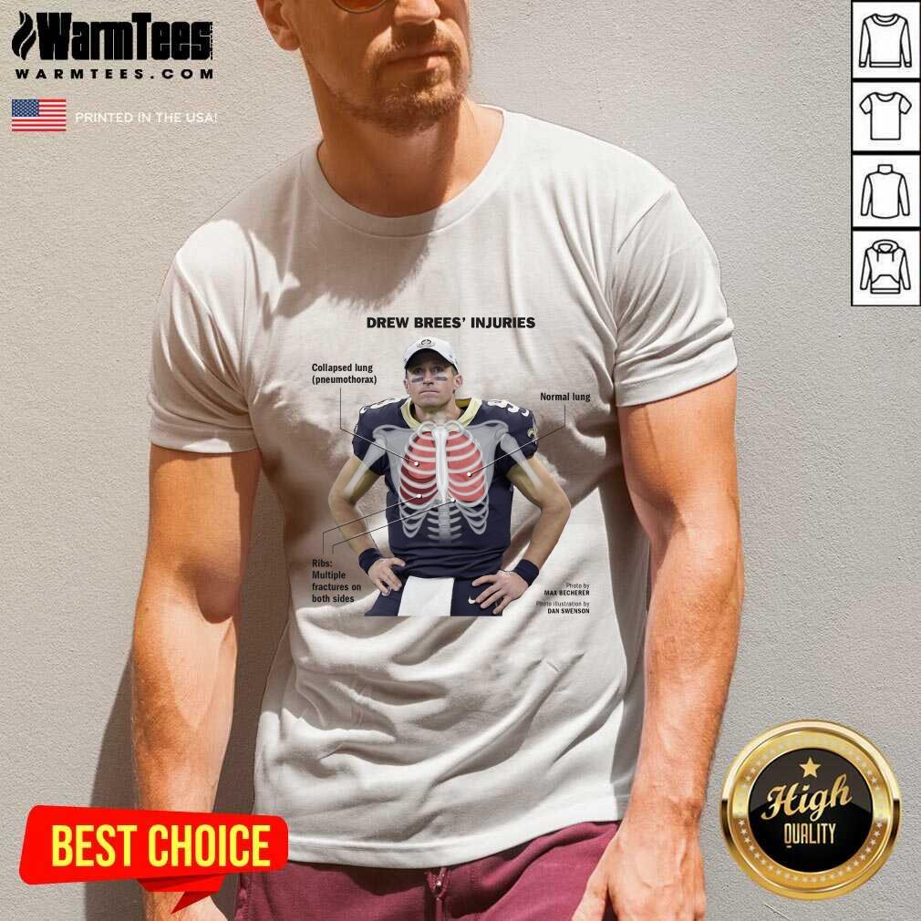 Premium Drew Brees Protective Shirt - Image 5