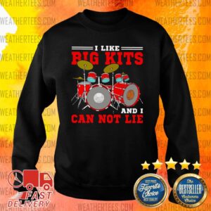 Alternative view of Premium Drum I Like Big Kits And I Can Not Lie Shirt