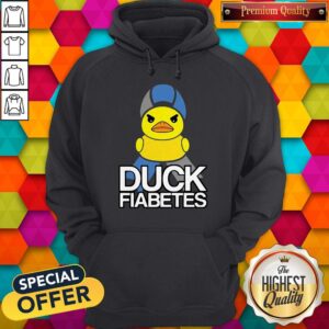 Alternative view of Premium Duck Fiabetes Shirt