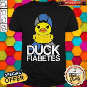 Premium Duck Fiabetes Shirt