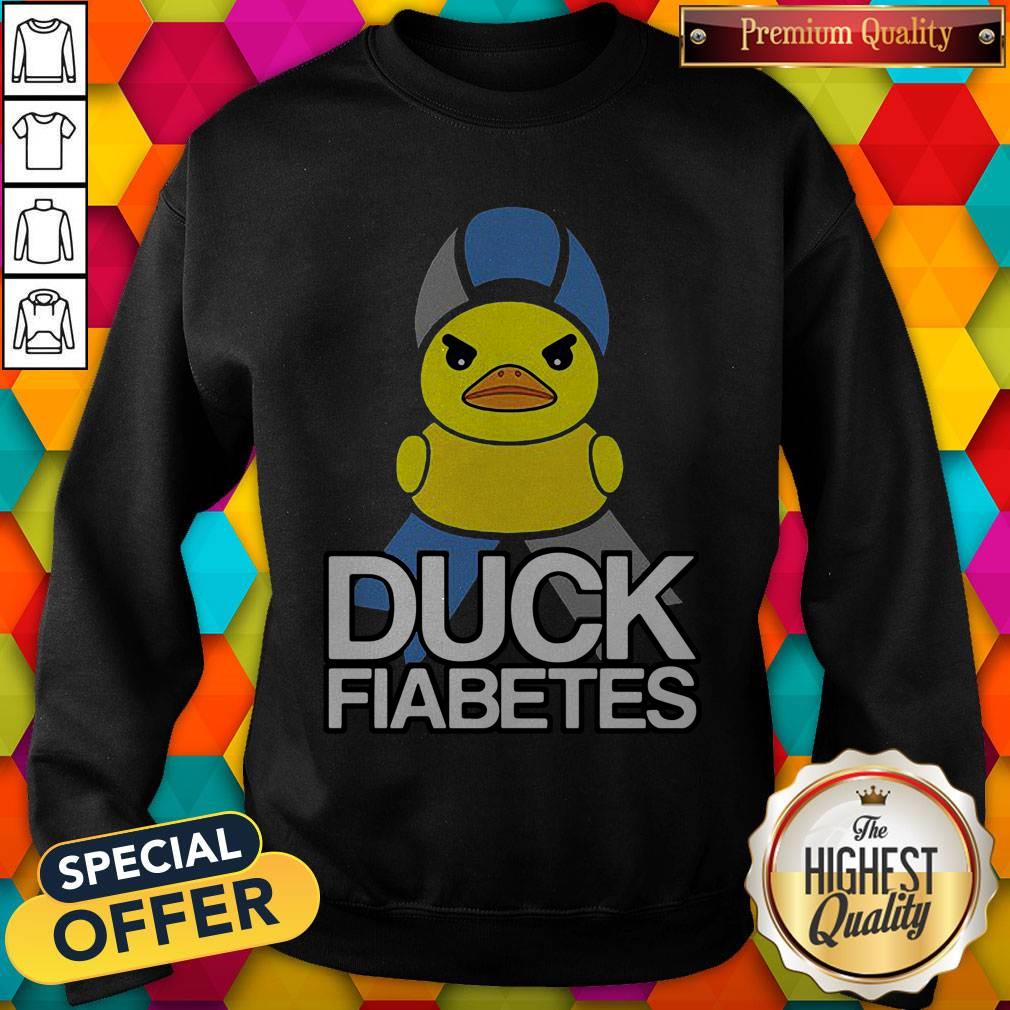 Premium Duck Fiabetes Shirt - Image 5