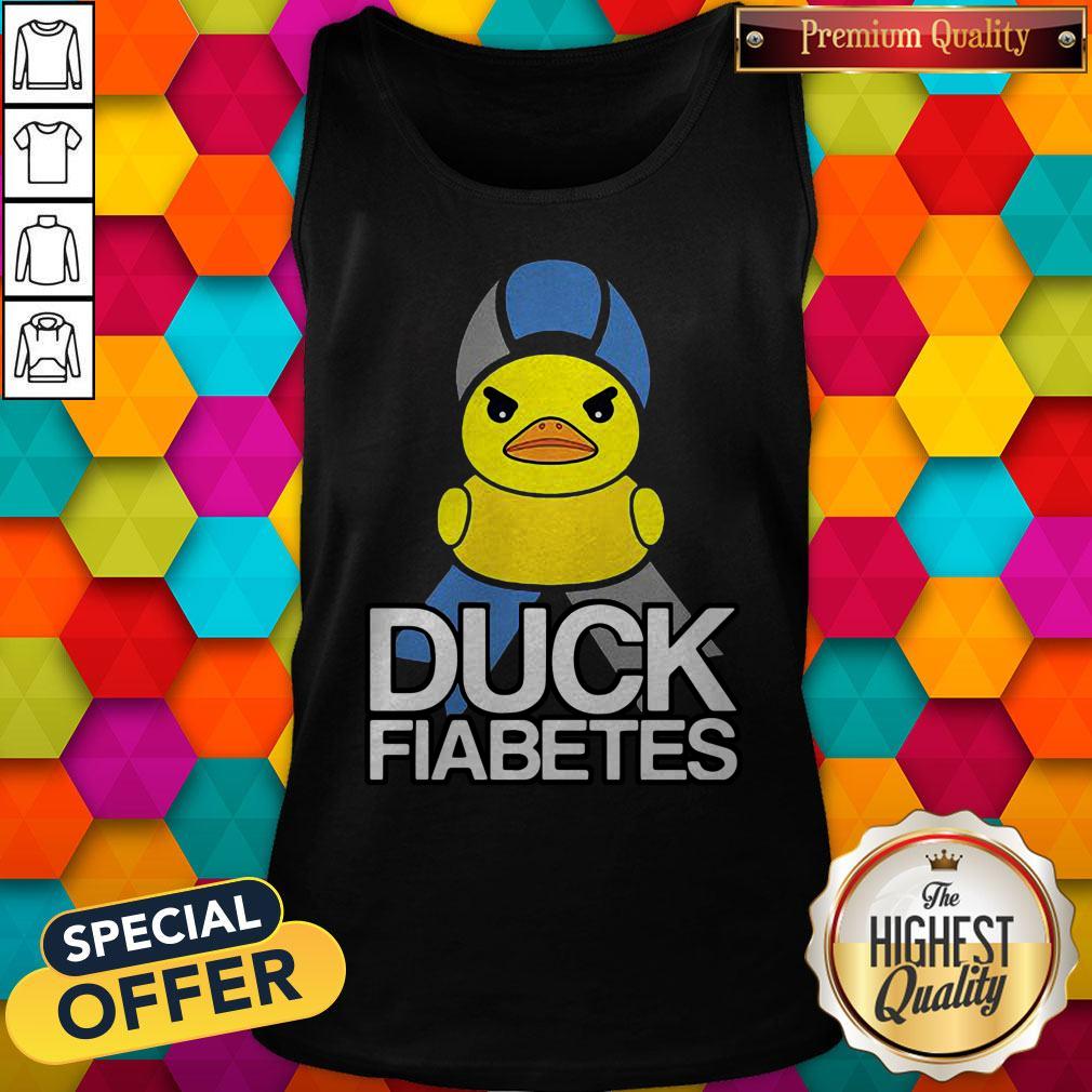 Premium Duck Fiabetes Shirt - Image 4