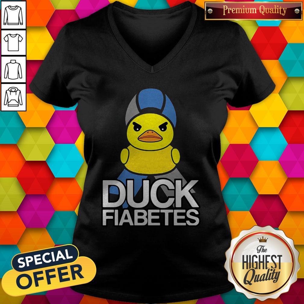 Premium Duck Fiabetes Shirt - Image 3