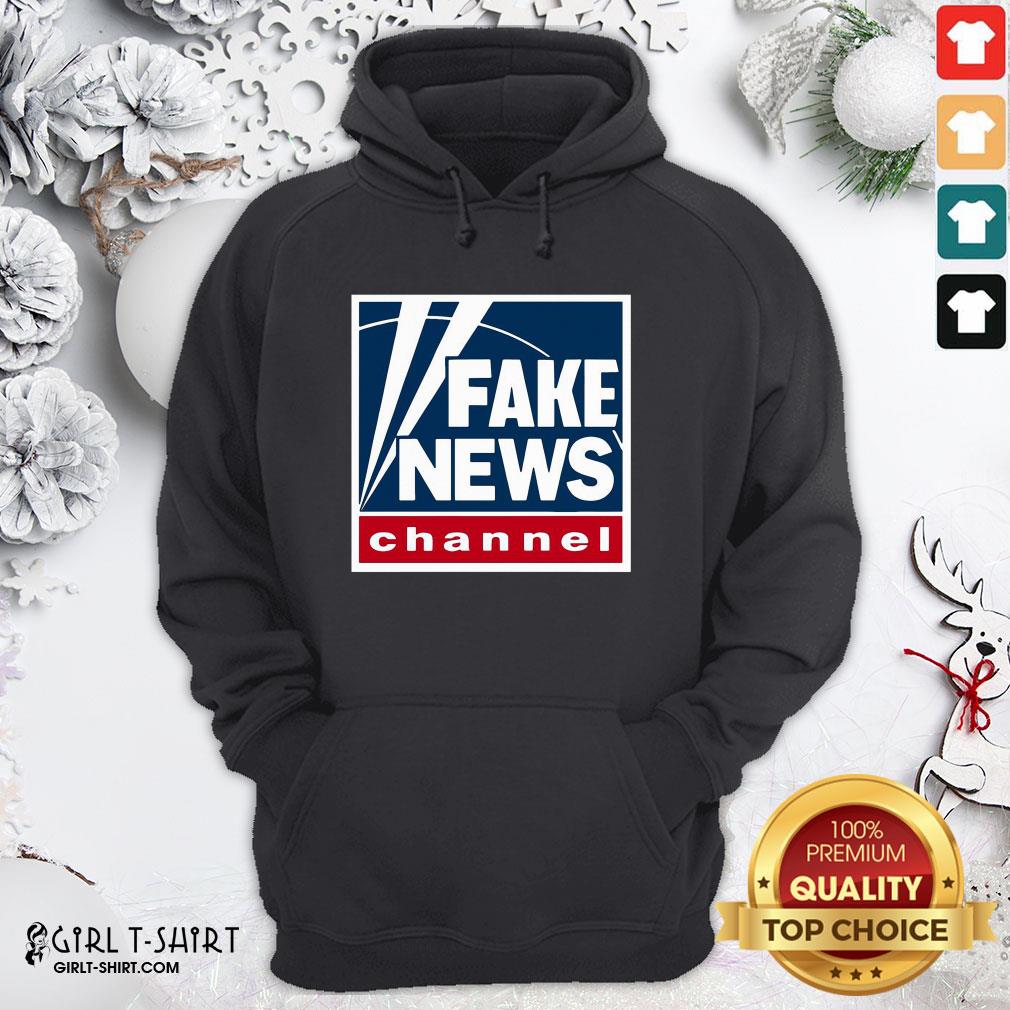 Premium Fake News Channel Shirt - Image 2