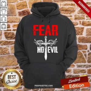 Alternative view of Premium Fear No Evil Shirt