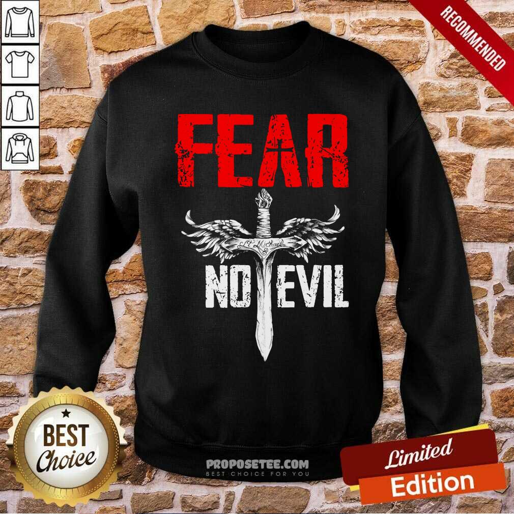 Premium Fear No Evil Shirt - Image 5