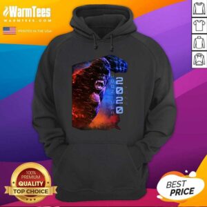 Alternative view of Premium Filtrados Juguetes De Godzilla Vs Kong 2020 Shirt
