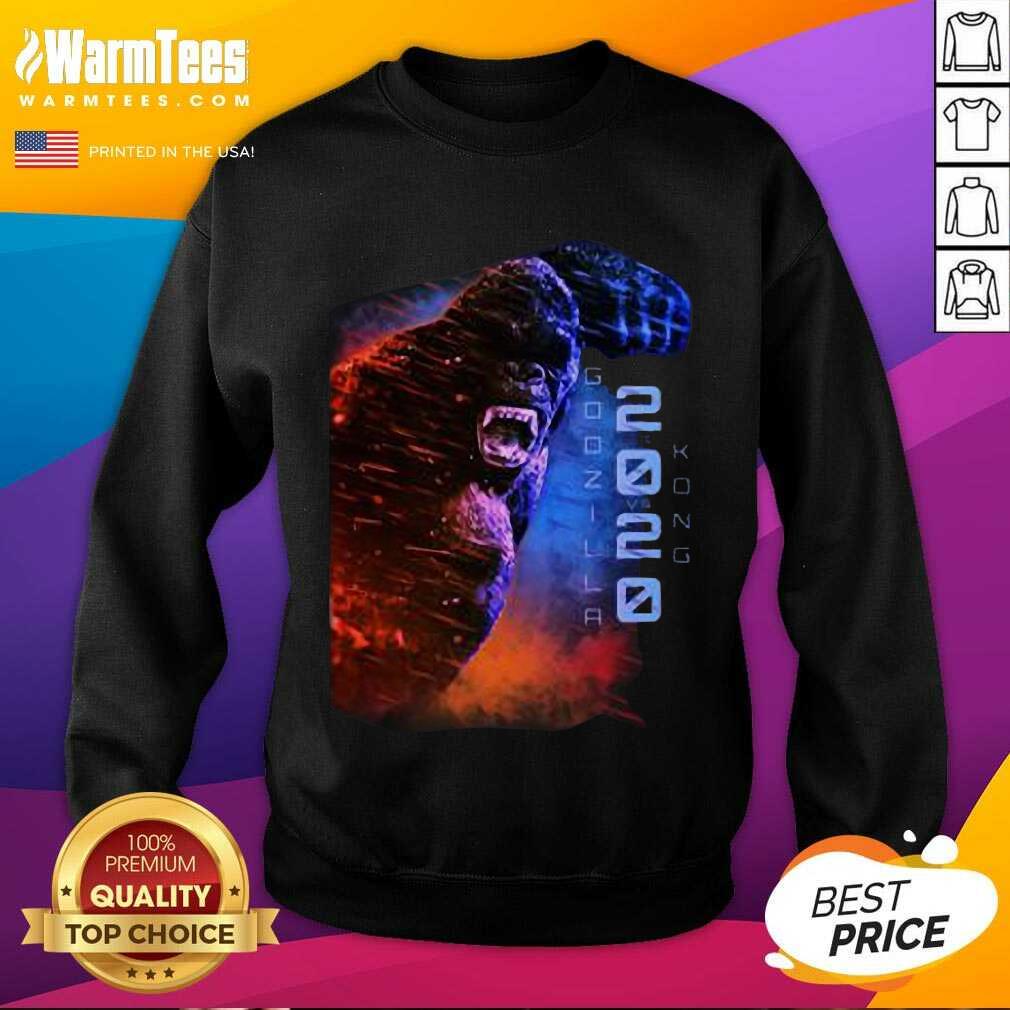 Premium Filtrados Juguetes De Godzilla Vs Kong 2020 Shirt - Image 3