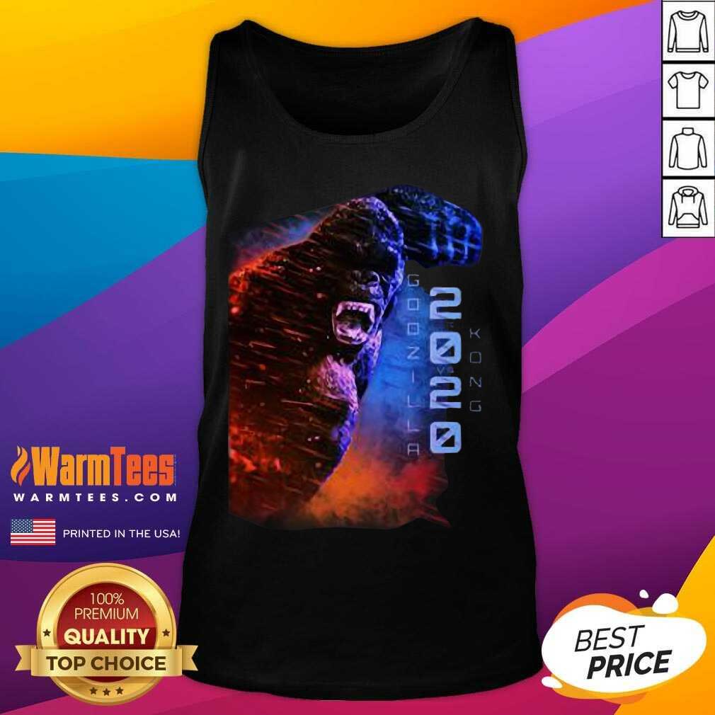 Premium Filtrados Juguetes De Godzilla Vs Kong 2020 Shirt - Image 4