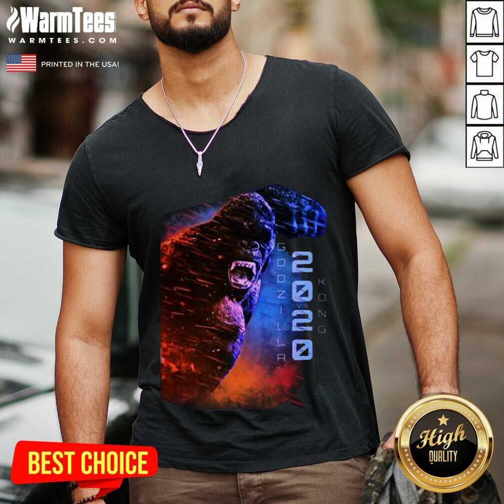 Premium Filtrados Juguetes De Godzilla Vs Kong 2020 Shirt - Image 5