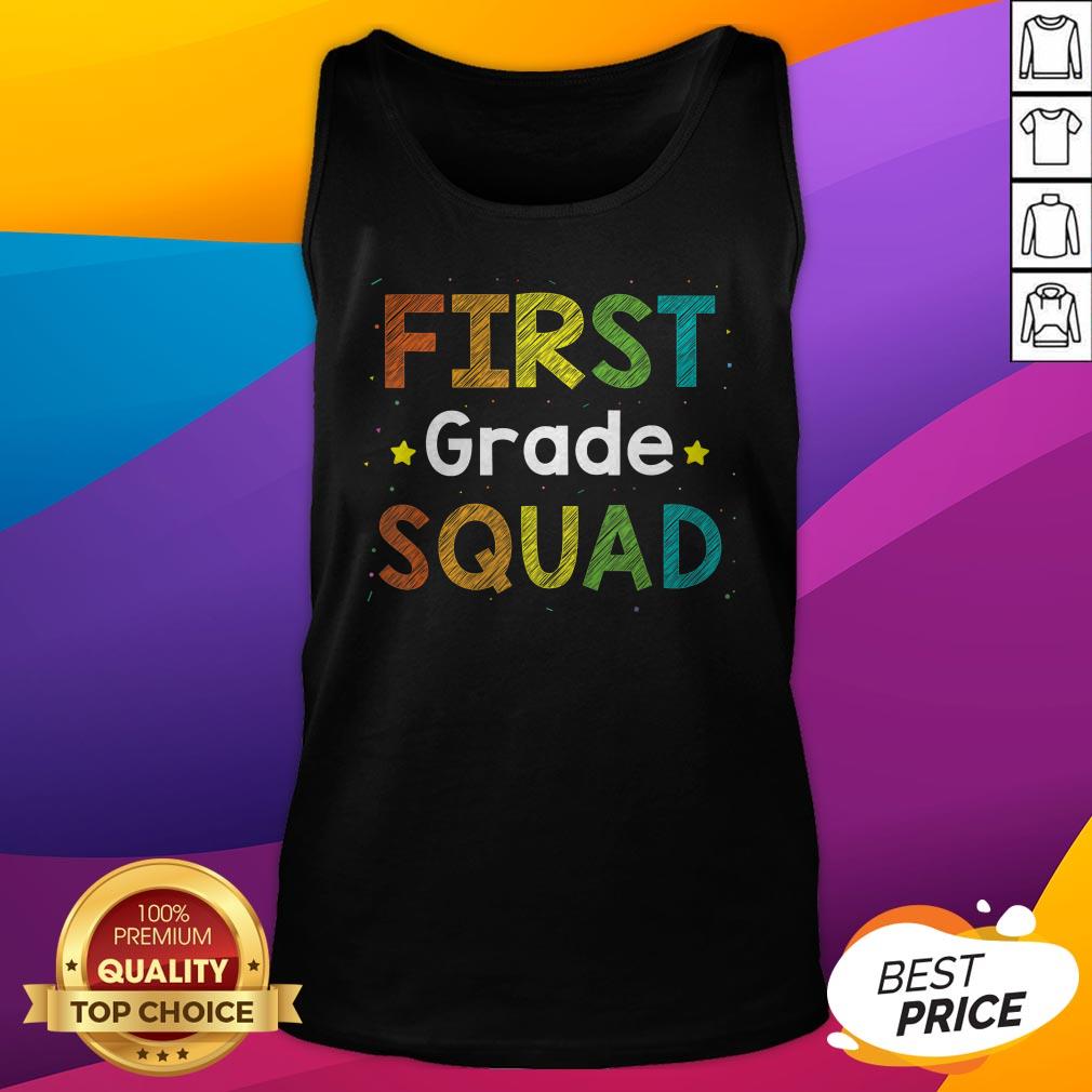 Premium First Grade Squad Back To School Shirt - Image 5