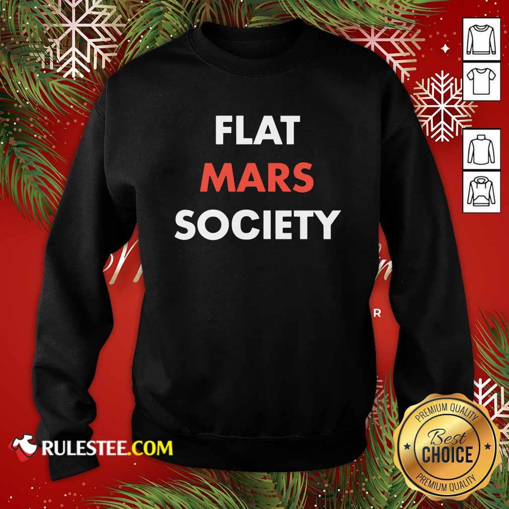 Premium Flat Mars Society Shirt - Image 5