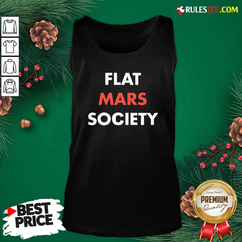 Premium Flat Mars Society Shirt - Image 4
