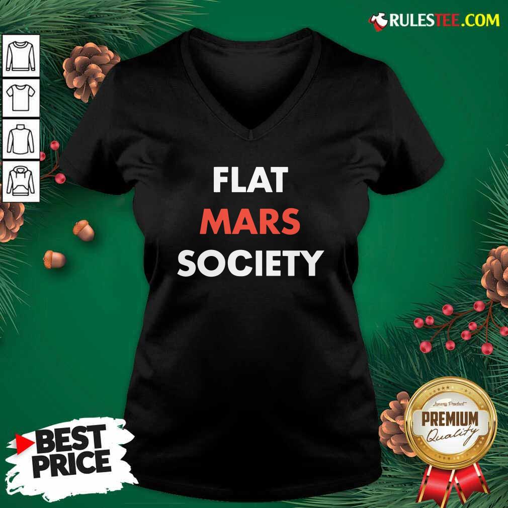 Premium Flat Mars Society Shirt - Image 3