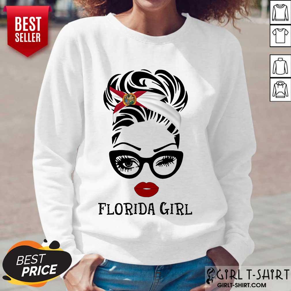 Premium Florida Girl Shirt - Image 4