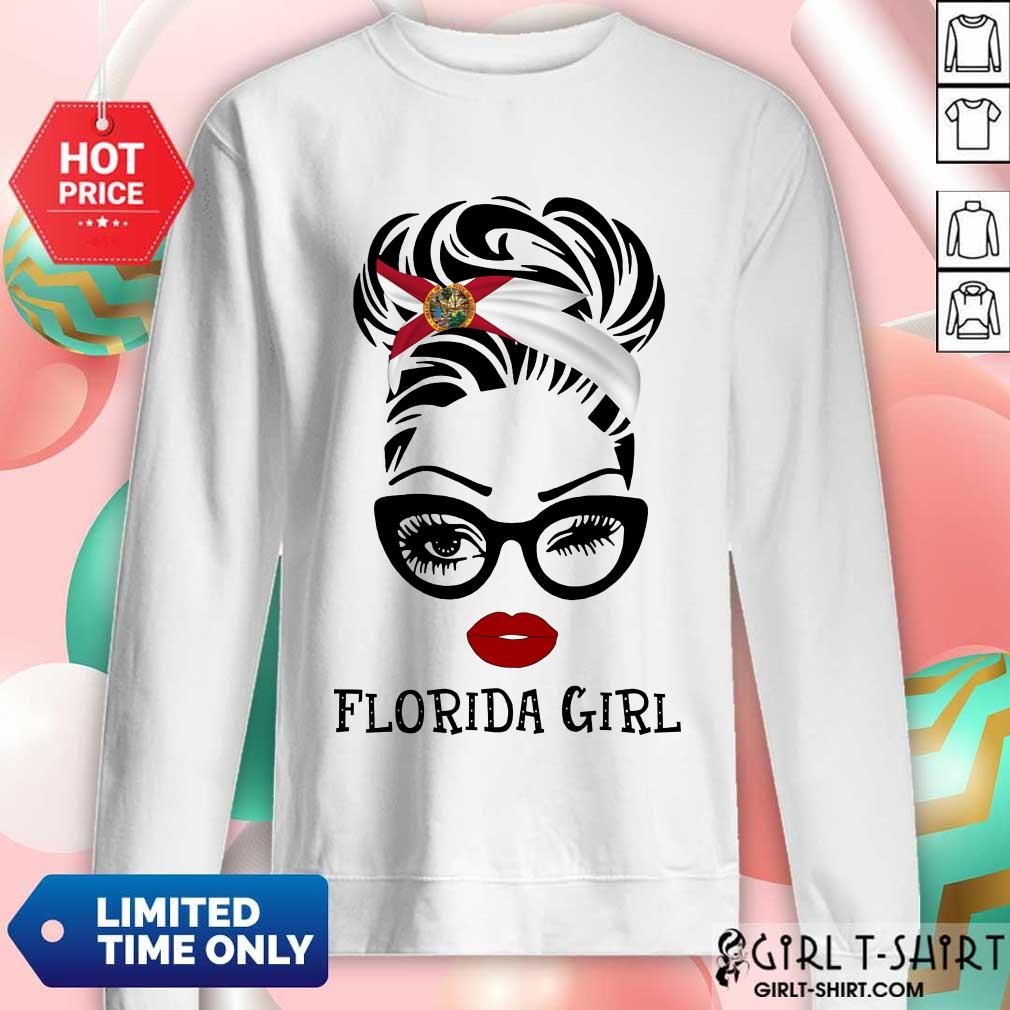 Premium Florida Girl Shirt - Image 3