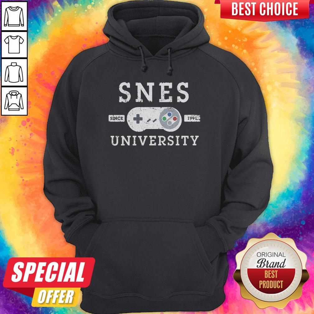 Premium Foxtee Snes Since 1991 University Shirt - Image 5