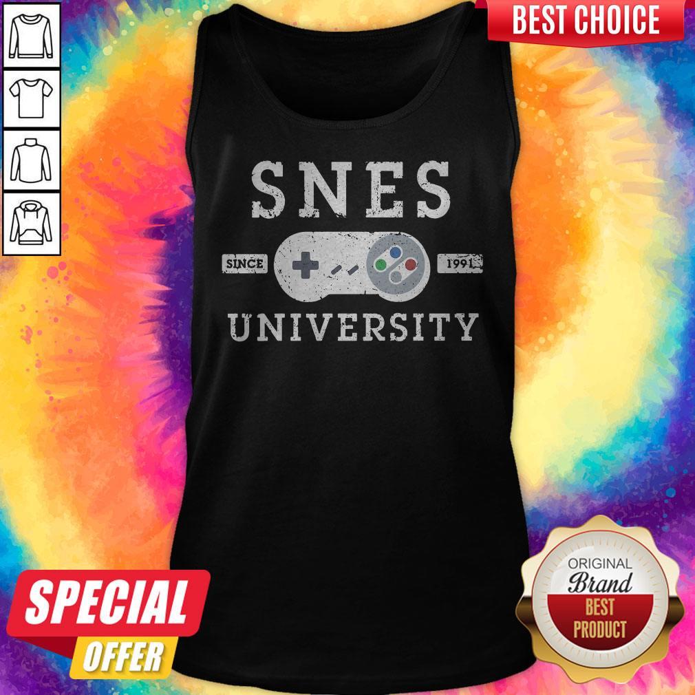Premium Foxtee Snes Since 1991 University Shirt - Image 3