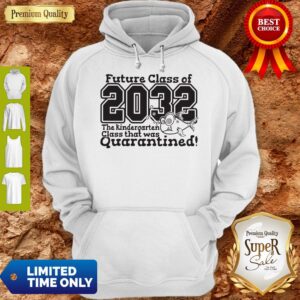 Alternative view of Premium Future Class Of 2033 The Pre-K Class That Was Quarantined Shirt