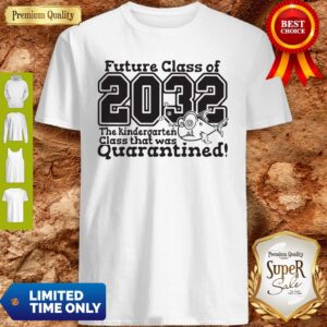 Premium Future Class Of 2033 The Pre-K Class That Was Quarantined Shirt