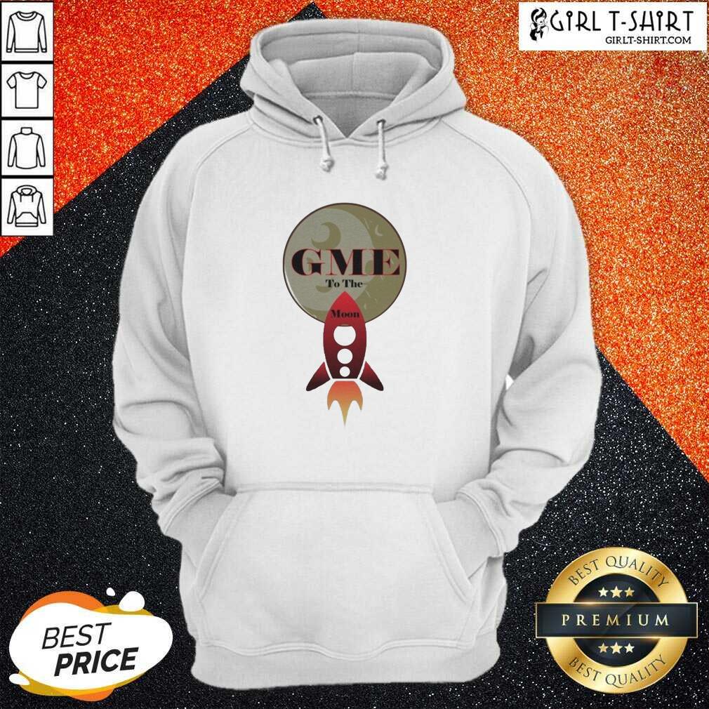 Premium GameStonk GME to the Moon Shirt - Image 5