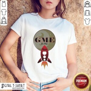 Premium GameStonk GME to the Moon Shirt