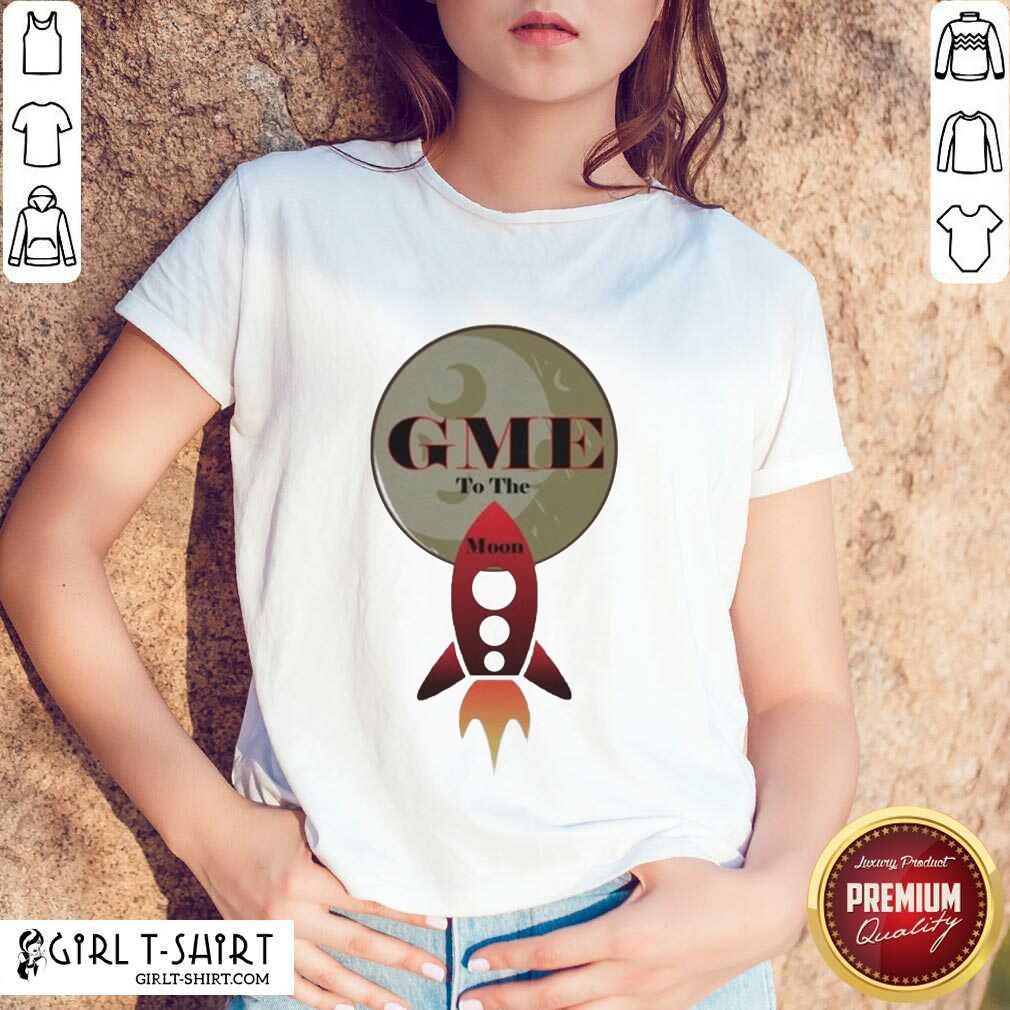 Premium GameStonk GME to the Moon Shirt