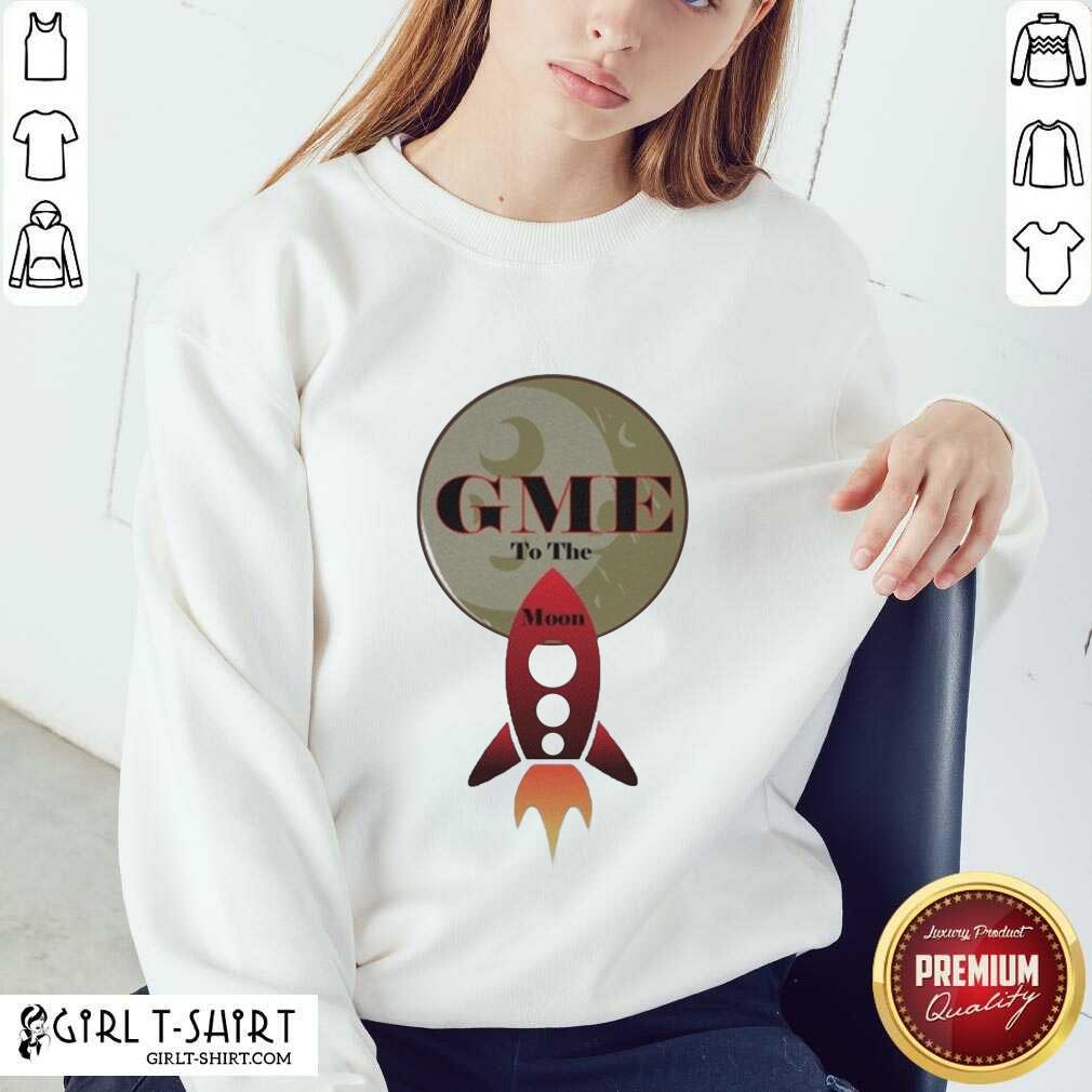 Premium GameStonk GME to the Moon Shirt - Image 4