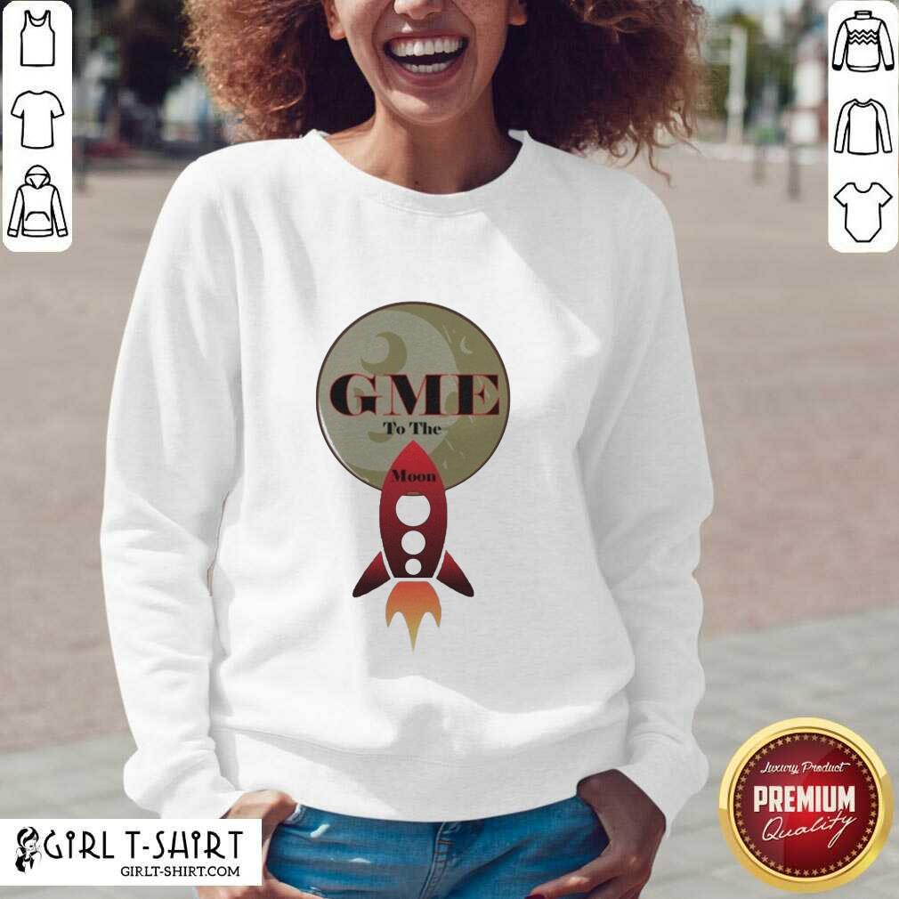 Premium GameStonk GME to the Moon Shirt - Image 2