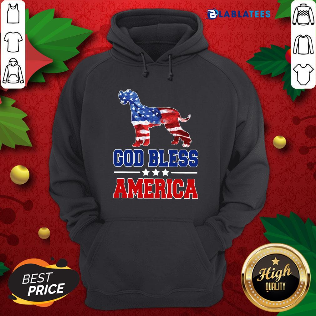 Premium God Bless America Us Flag Shirt - Image 2