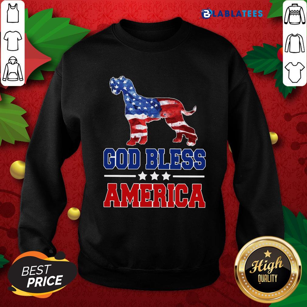 Premium God Bless America Us Flag Shirt - Image 5