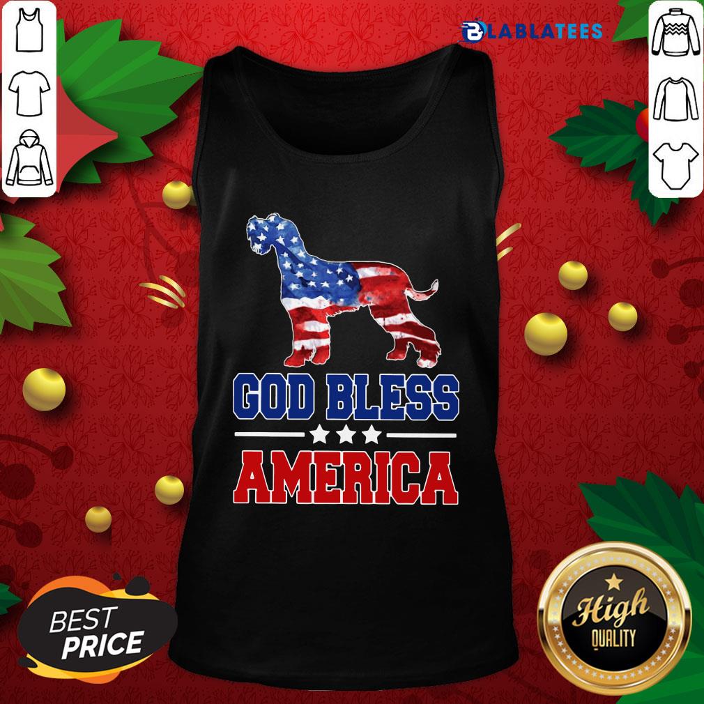 Premium God Bless America Us Flag Shirt - Image 4
