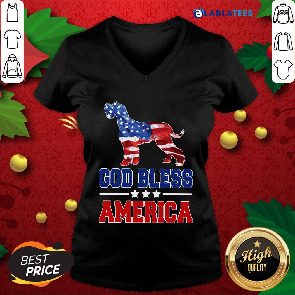 Premium God Bless America Us Flag Shirt - Image 3