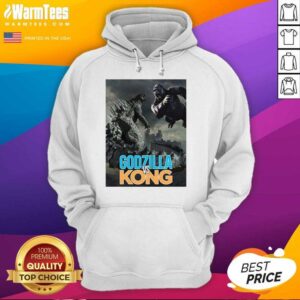 Alternative view of Premium Godzilla Vs Kong Shirt