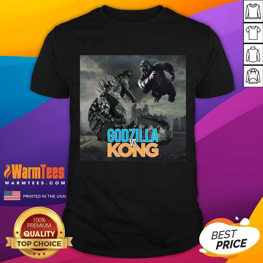 Premium Godzilla Vs Kong Shirt