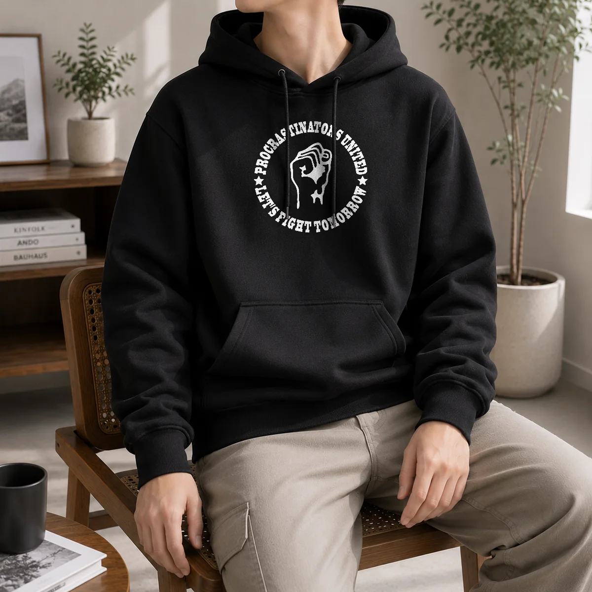 Premium Good Procrastinators Union Let's Fight Tomorrow Geek Shirt - Image 5