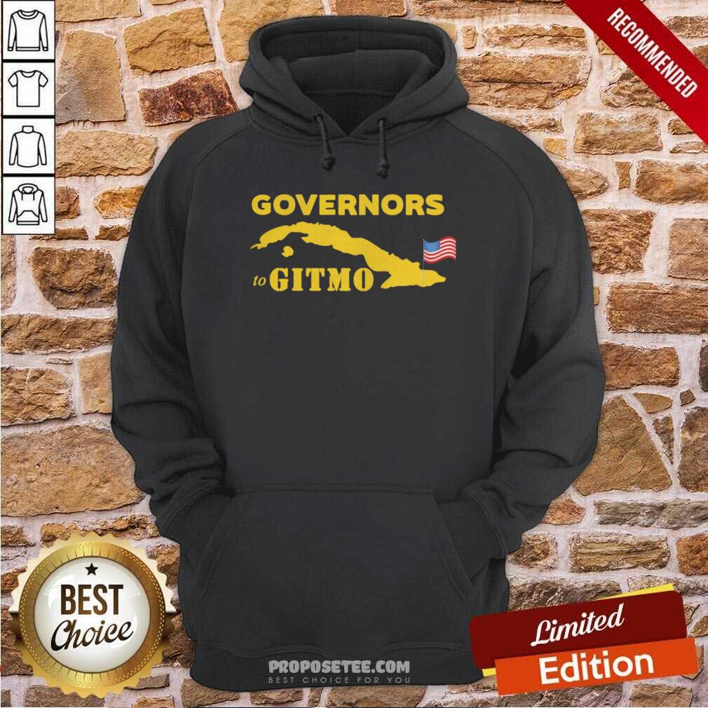Premium Governors To Gitmo American Flag Shirt - Image 4