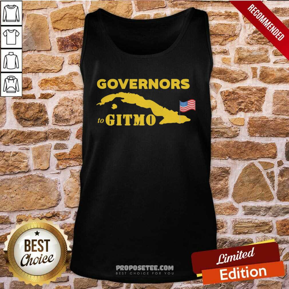 Premium Governors To Gitmo American Flag Shirt - Image 2