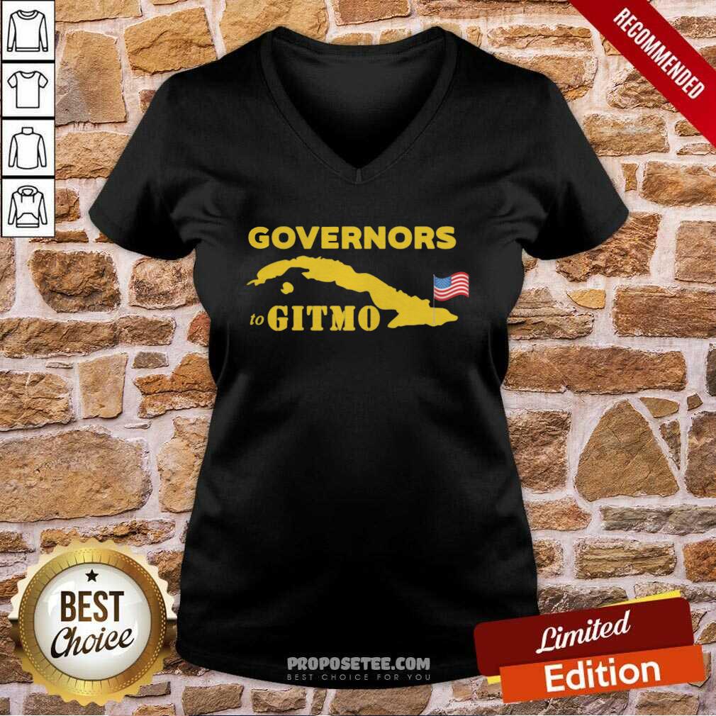 Premium Governors To Gitmo American Flag Shirt - Image 5