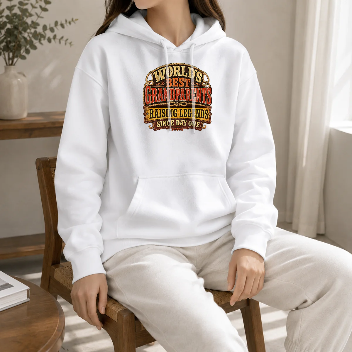 Premium Grandparents Day Western Vintage Pride Shirt - Image 5