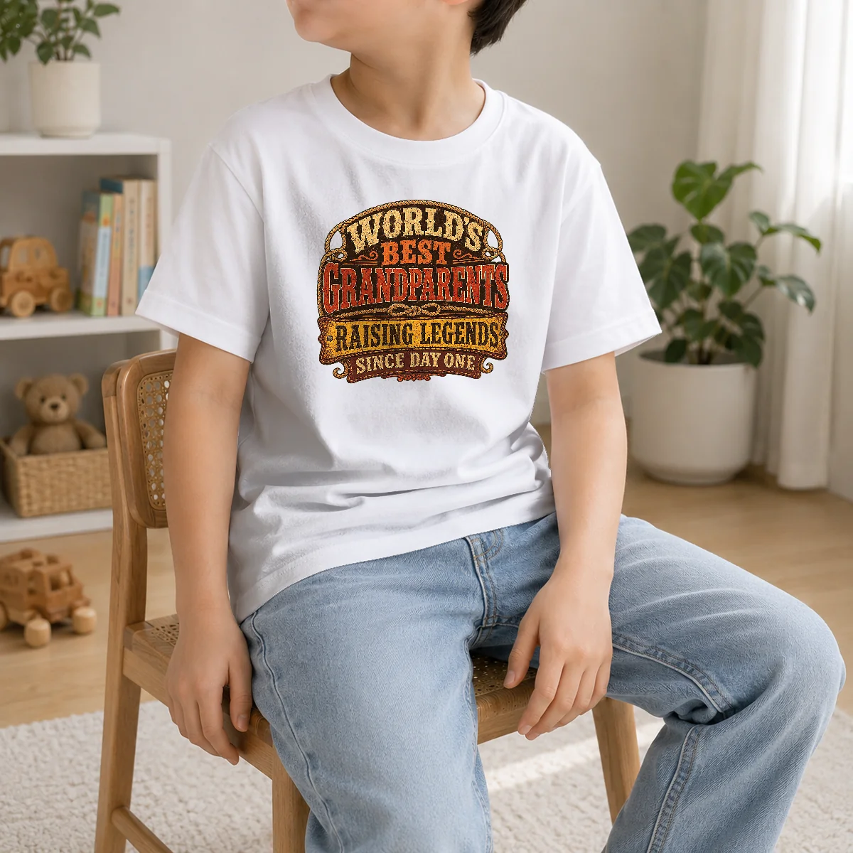 Premium Grandparents Day Western Vintage Pride Shirt - Image 9