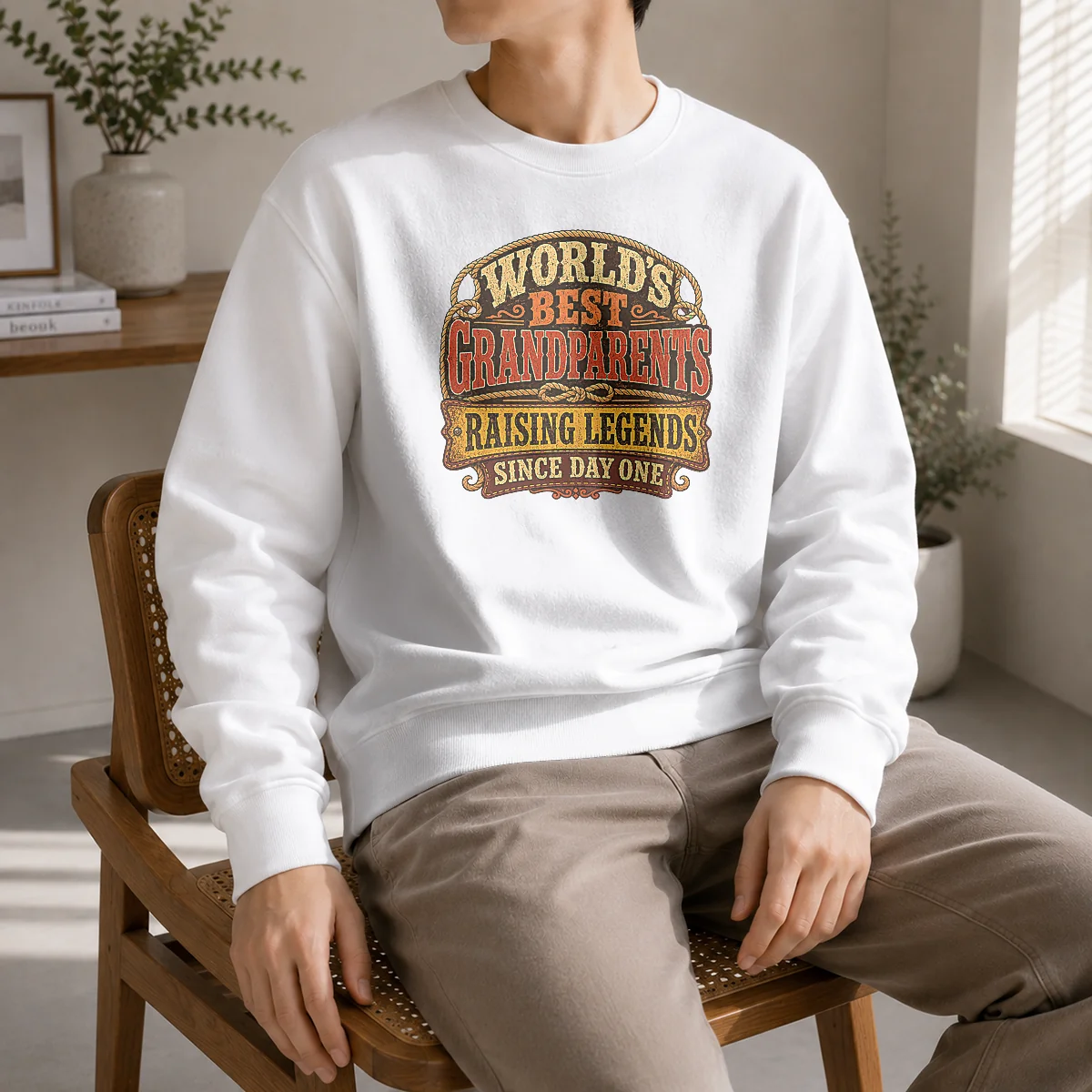 Premium Grandparents Day Western Vintage Pride Shirt - Image 7
