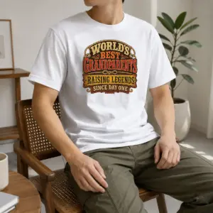Premium Grandparents Day Western Vintage Pride Shirt