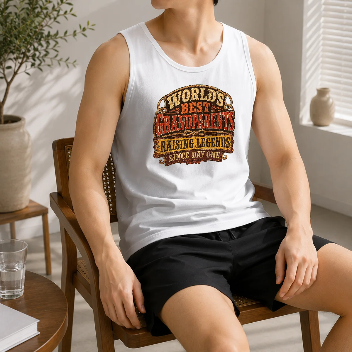 Premium Grandparents Day Western Vintage Pride Shirt - Image 3