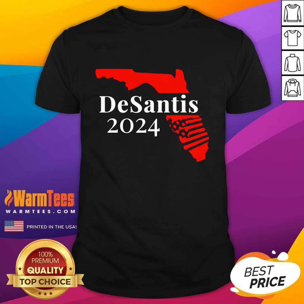 Premium Guns Florida Desantis 2024 Shirt
