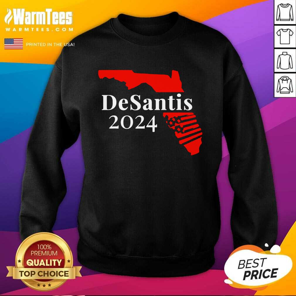 Premium Guns Florida Desantis 2024 Shirt - Image 3