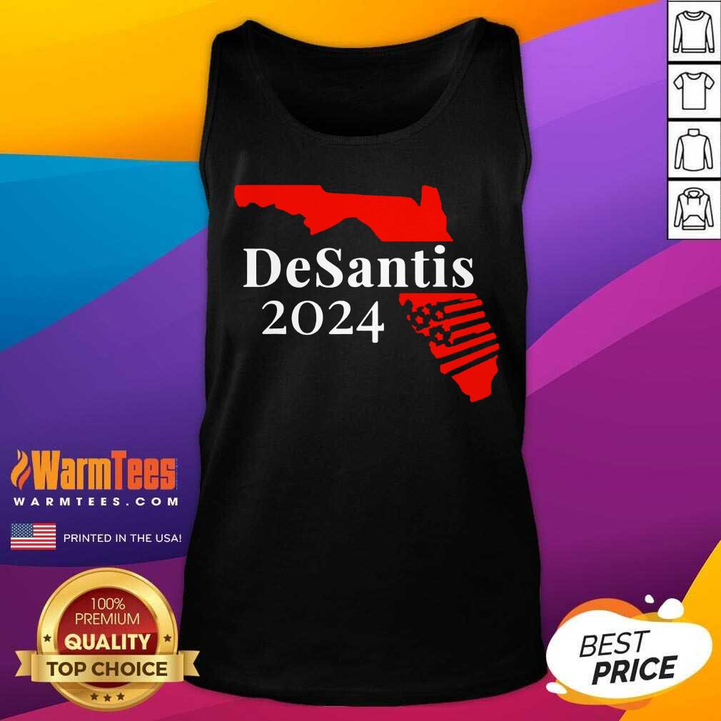 Premium Guns Florida Desantis 2024 Shirt - Image 2