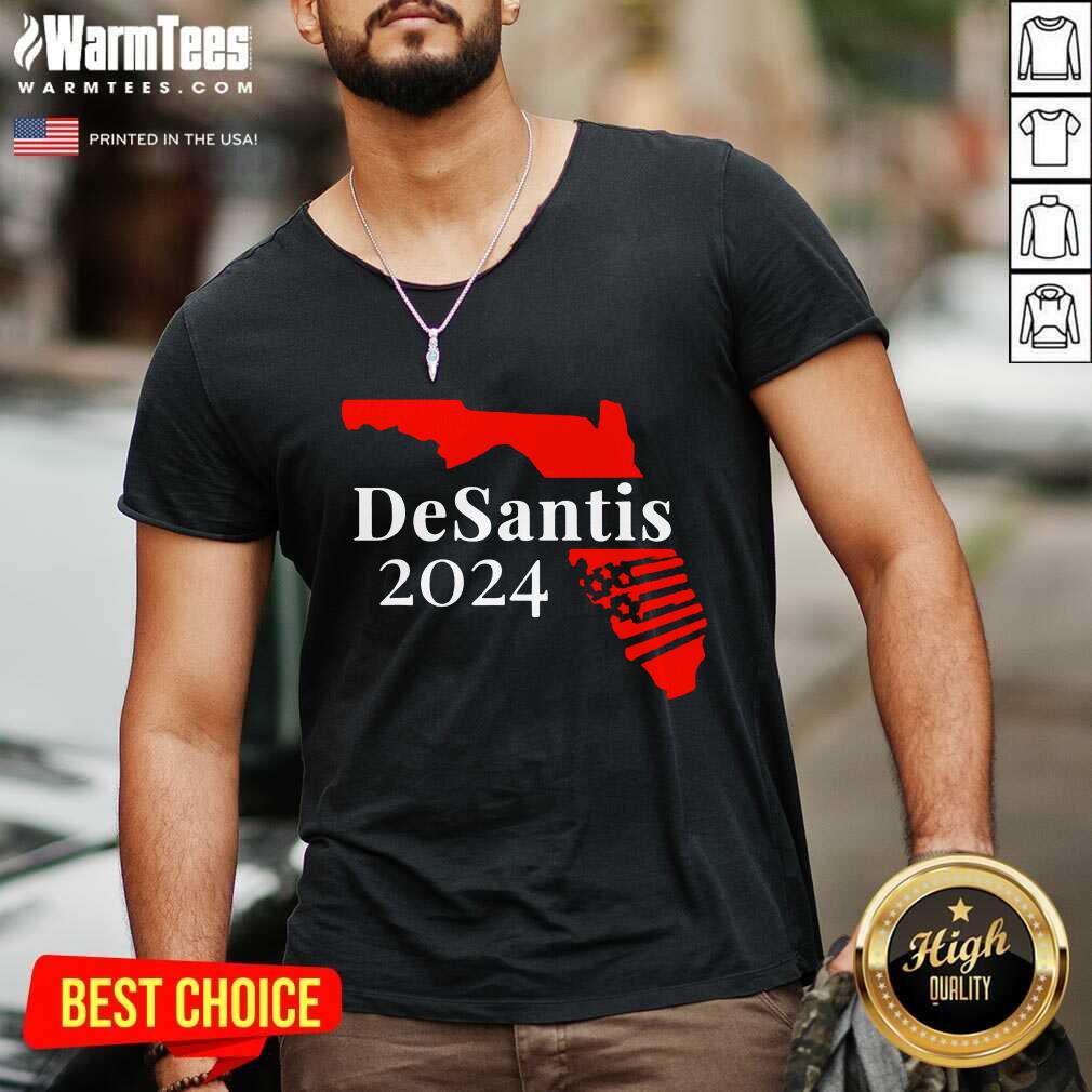 Premium Guns Florida Desantis 2024 Shirt - Image 5