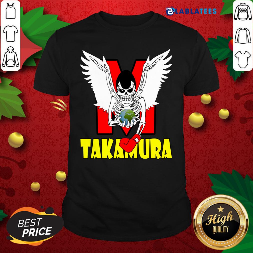 Premium Hajime No Ippo Takamura Shirt