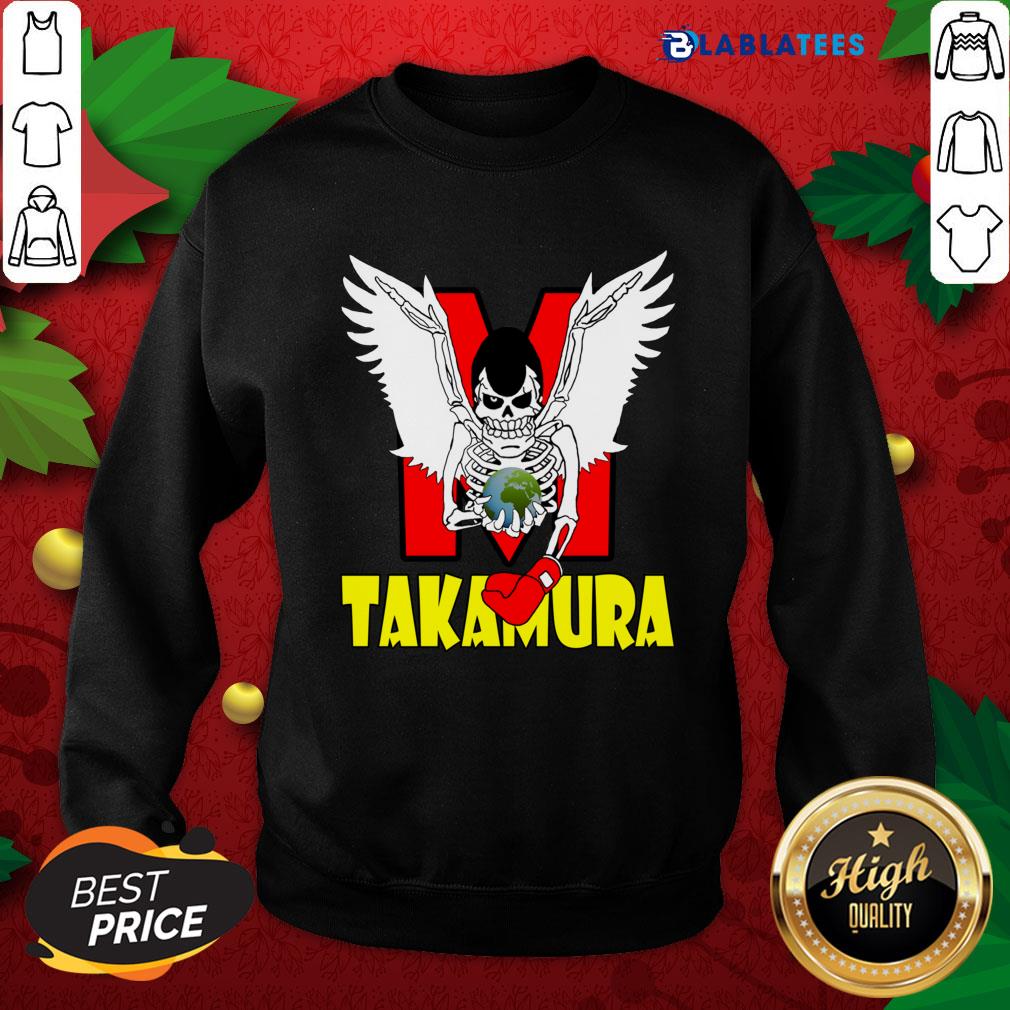 Premium Hajime No Ippo Takamura Shirt - Image 5